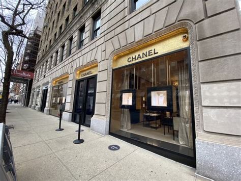 chanel madison avenue nyc|madison avenue map.